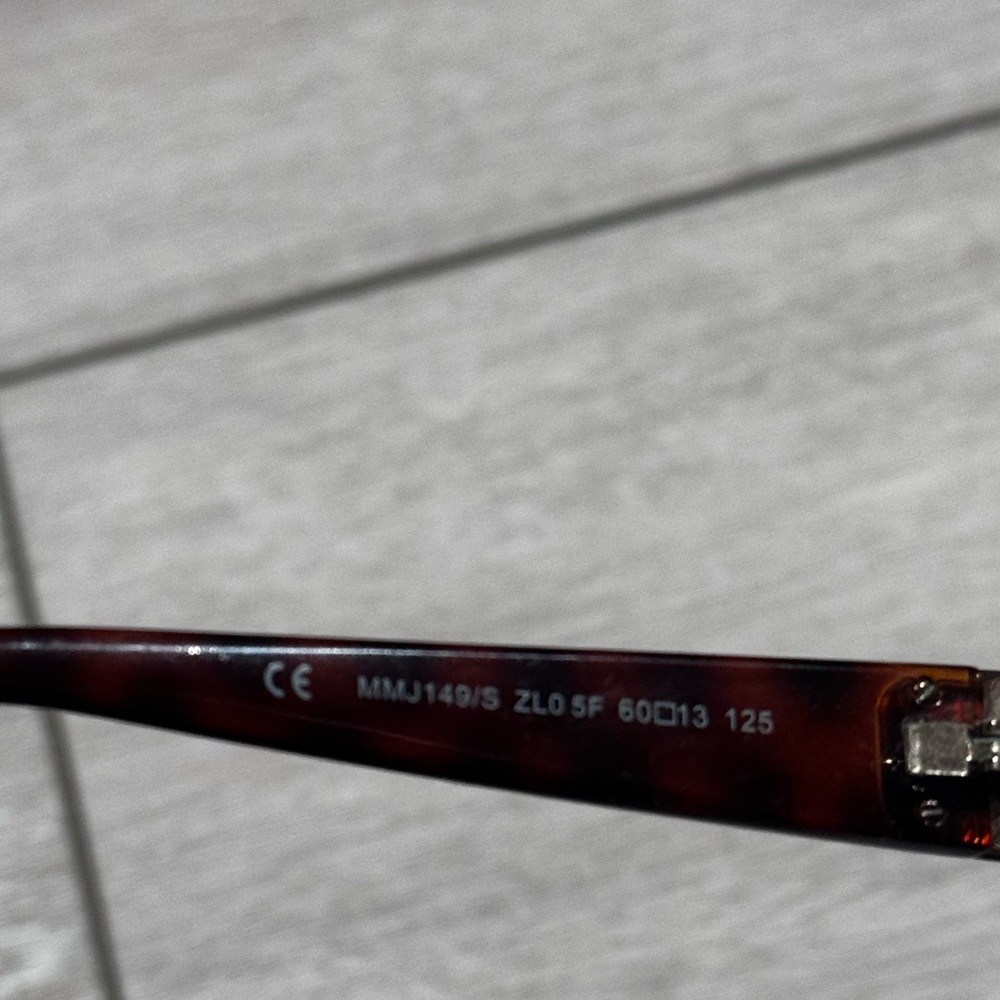 Marc Jacobs Aviators Mint Condition - image 3